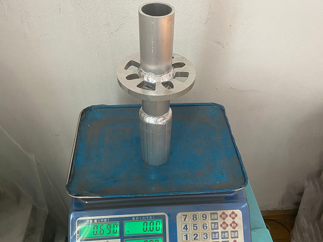 Collier de base d'&eacute;chafaudage Ringlock