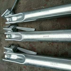 Échafaudage de ringlock en acier galvanisé