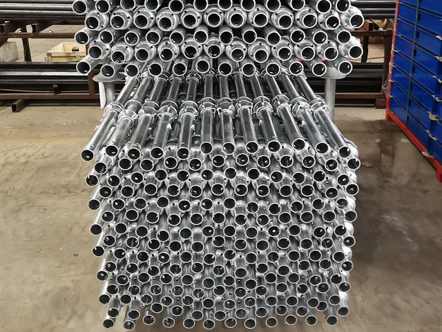 Norme d'&eacute;chafaudage &agrave; la cuplock