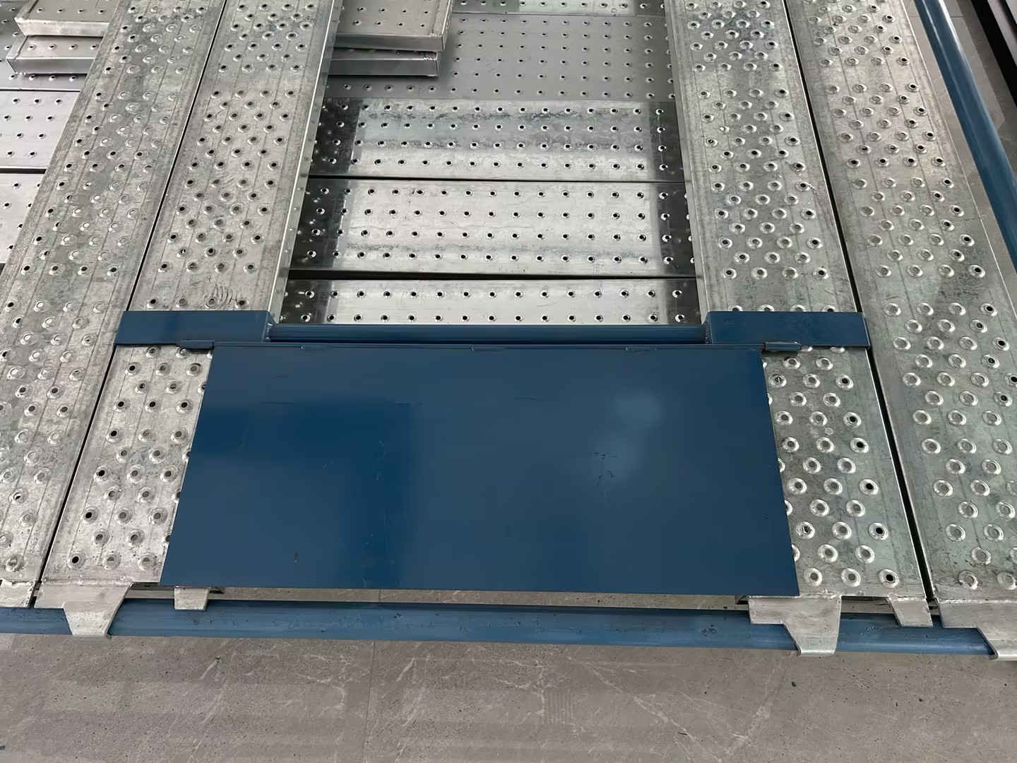 planche d'&eacute;chafaudage