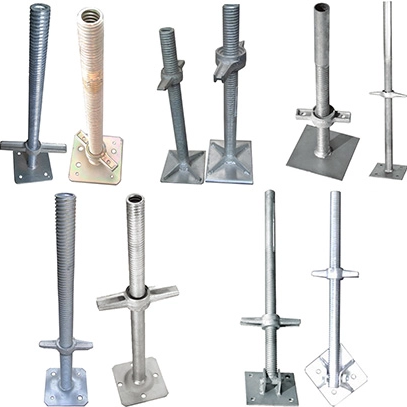 &Eacute;chafaudage creux de base r&eacute;glable creux