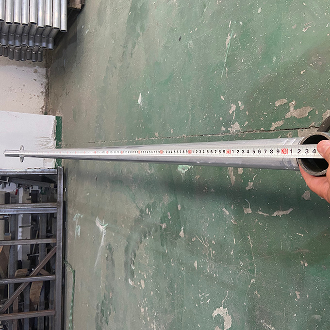 Aluminium Ringlock System System Ledger 2,4M