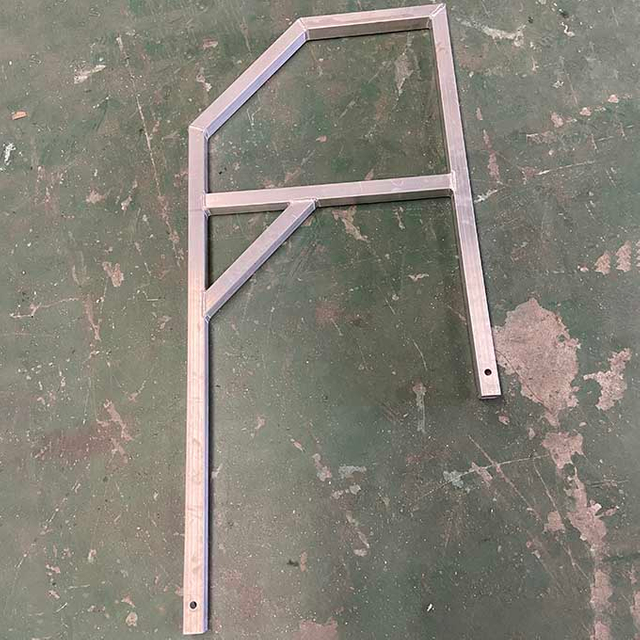 Échafaudage de ringlock en aluminium Hand-dérive 1,5 m - haut