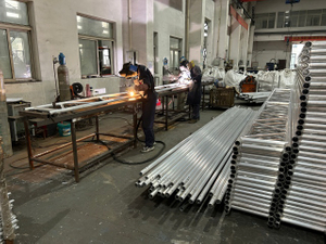 Soudage du faisceau en aluminium