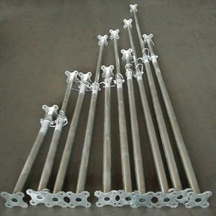 HDG GALVANISED Échafaudage d'acier