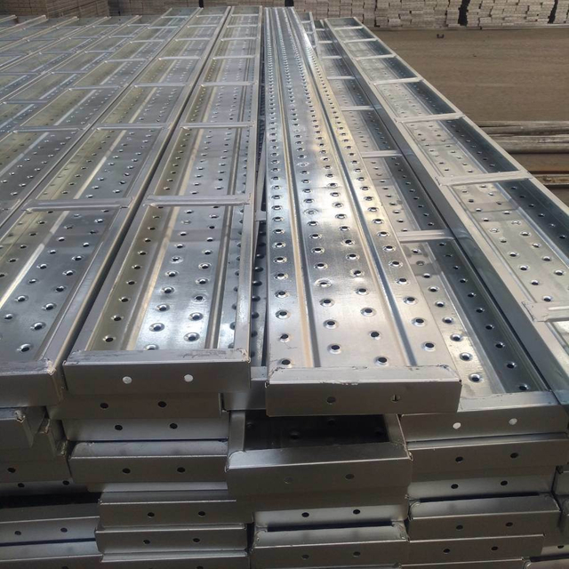 4m BS1139 HDG Scaffolding Walk Boards