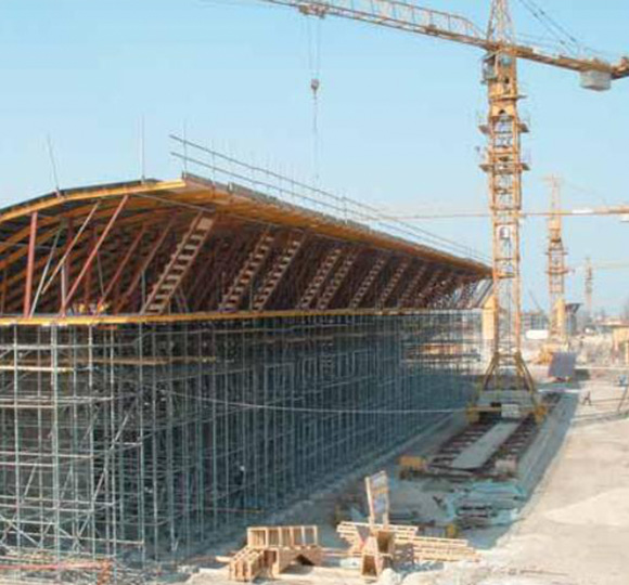 Cuplock pour les structures de soutien