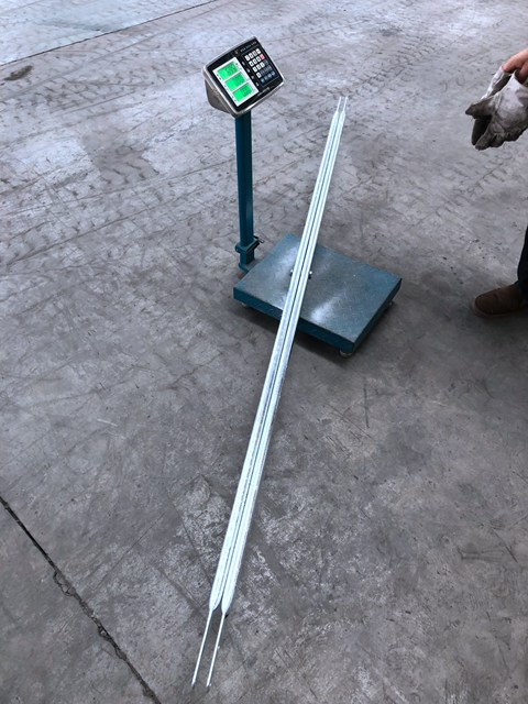 Échafaudage à cadre pré-galvanisé