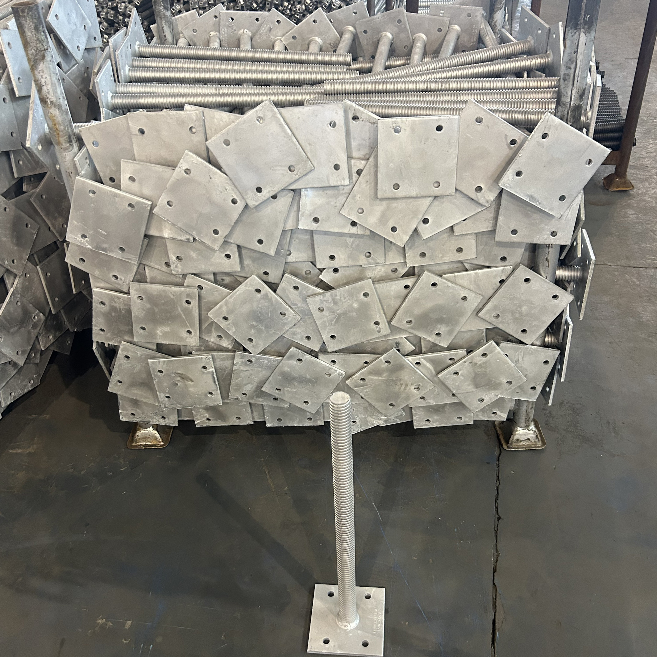 Bouche &agrave; vis solide