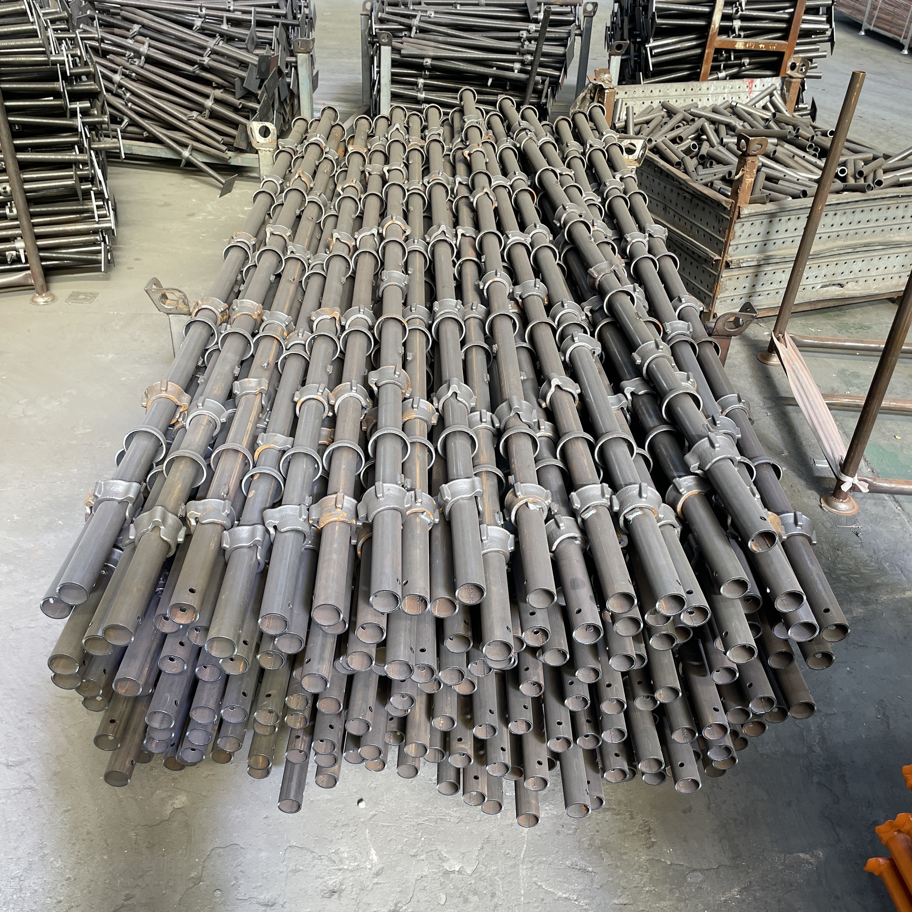 &Eacute;chafaudage &agrave; boucherie de blackware