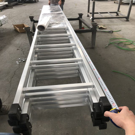 Échec à l'échelle droite en aluminium portable à plusieurs usage