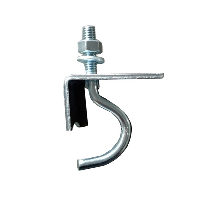 Échafaudage Galvanisé Toe End Clip Coupleur