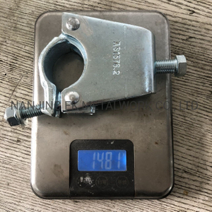 BS1139 Échafaudage Drop Forged Girder Coupleur 