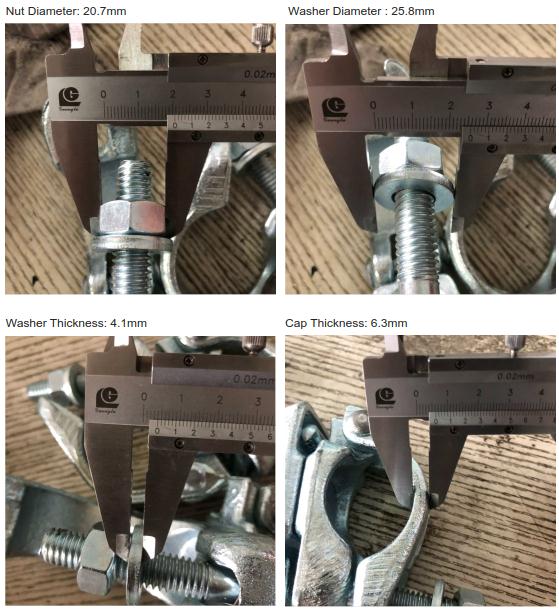 Coupleur pivotant forg&eacute; de goutte 06