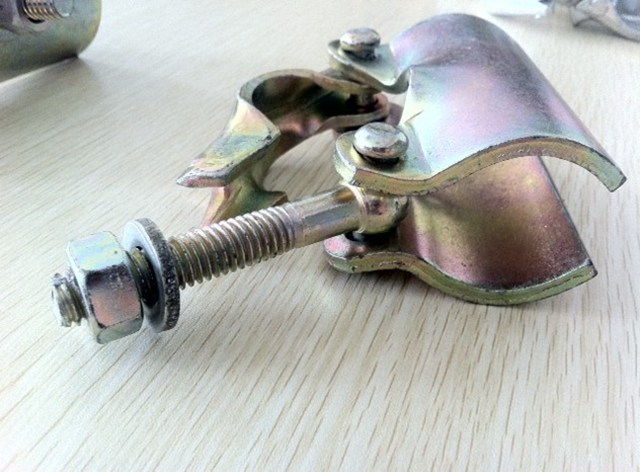 Couleur d'échafaudage de zinc coupleur de thésaurisation pressé