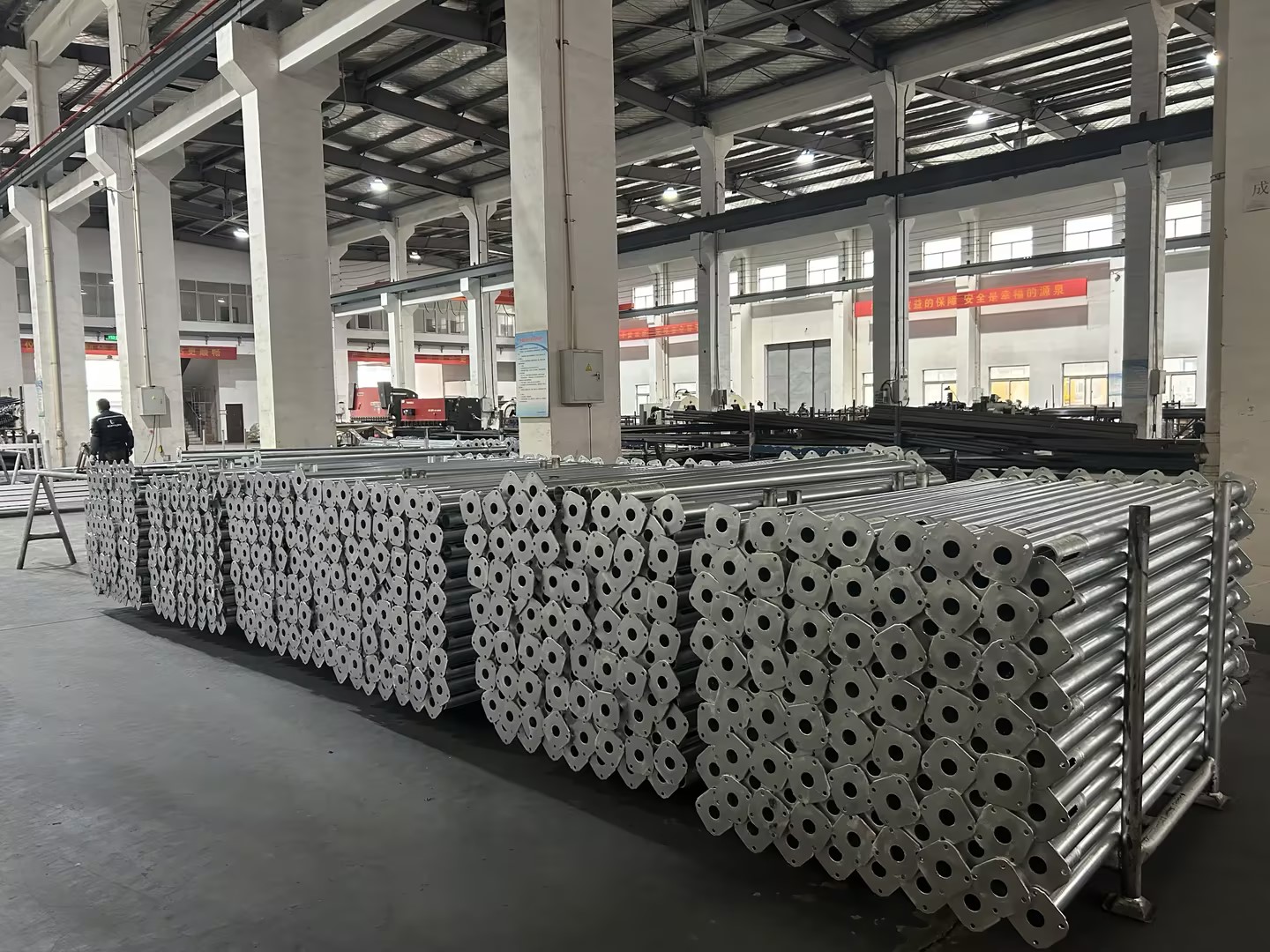 Processus de production d'acrow Prop