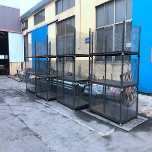 Échafaudage Palette en acier pour le stockage du coupleur