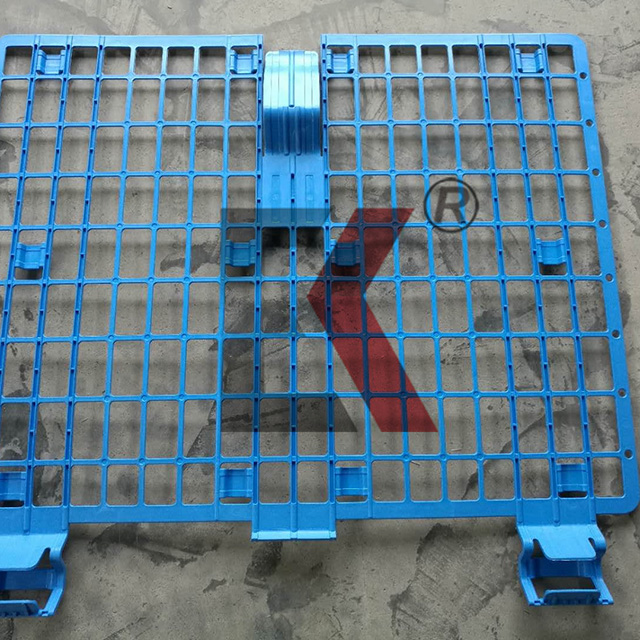 Porte d'&eacute;chafaudage charg&eacute; &agrave; ressort 