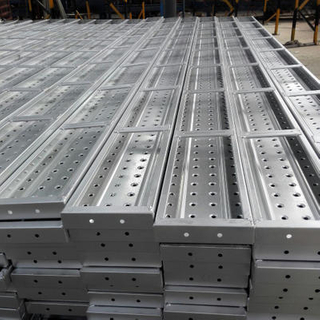 Boards de marche d'échafaudage de 240 mm Galvaniser pour la construction