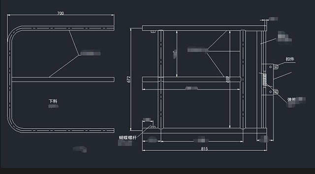 Porte d'&eacute;chafaudage
