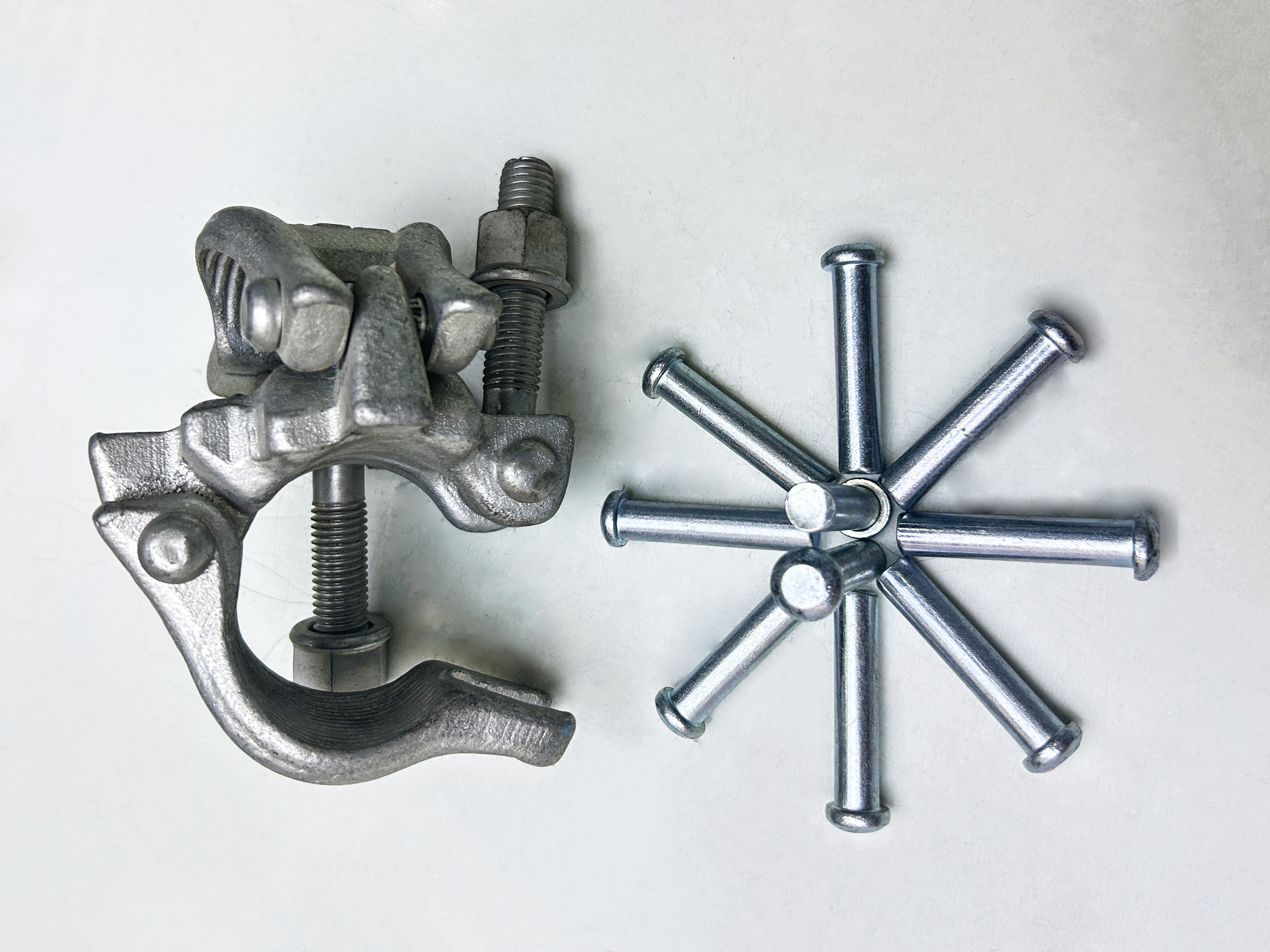 Coupleur double de type American Drop.