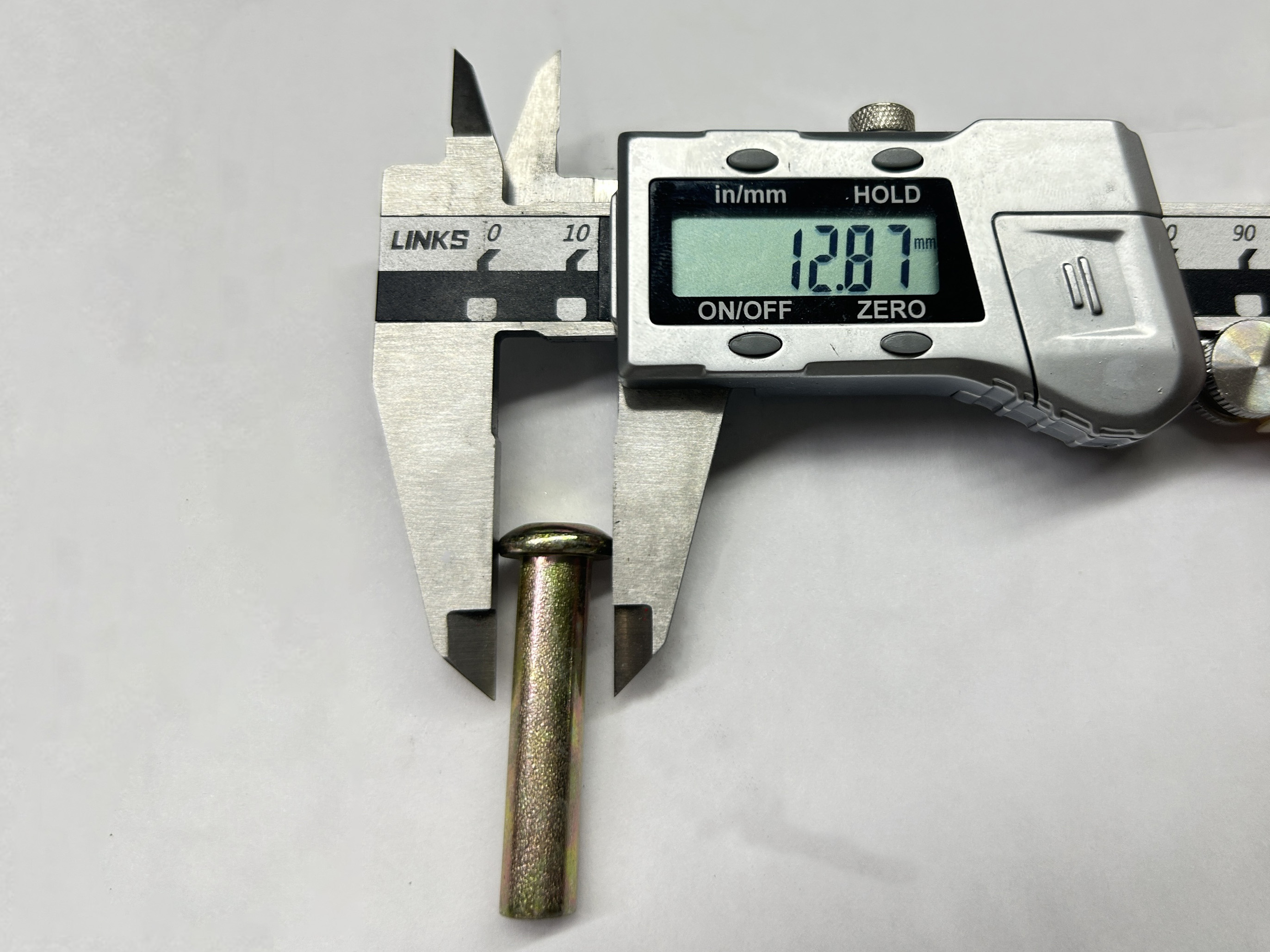 Coupleur d'&eacute;chafaudage Taille de rivet 