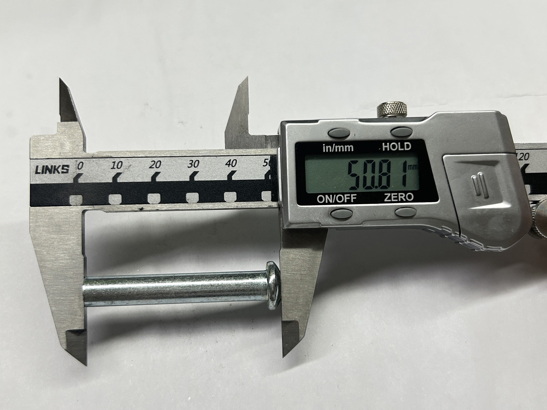 Coupleur d'&eacute;chafaudage Taille de rivet 