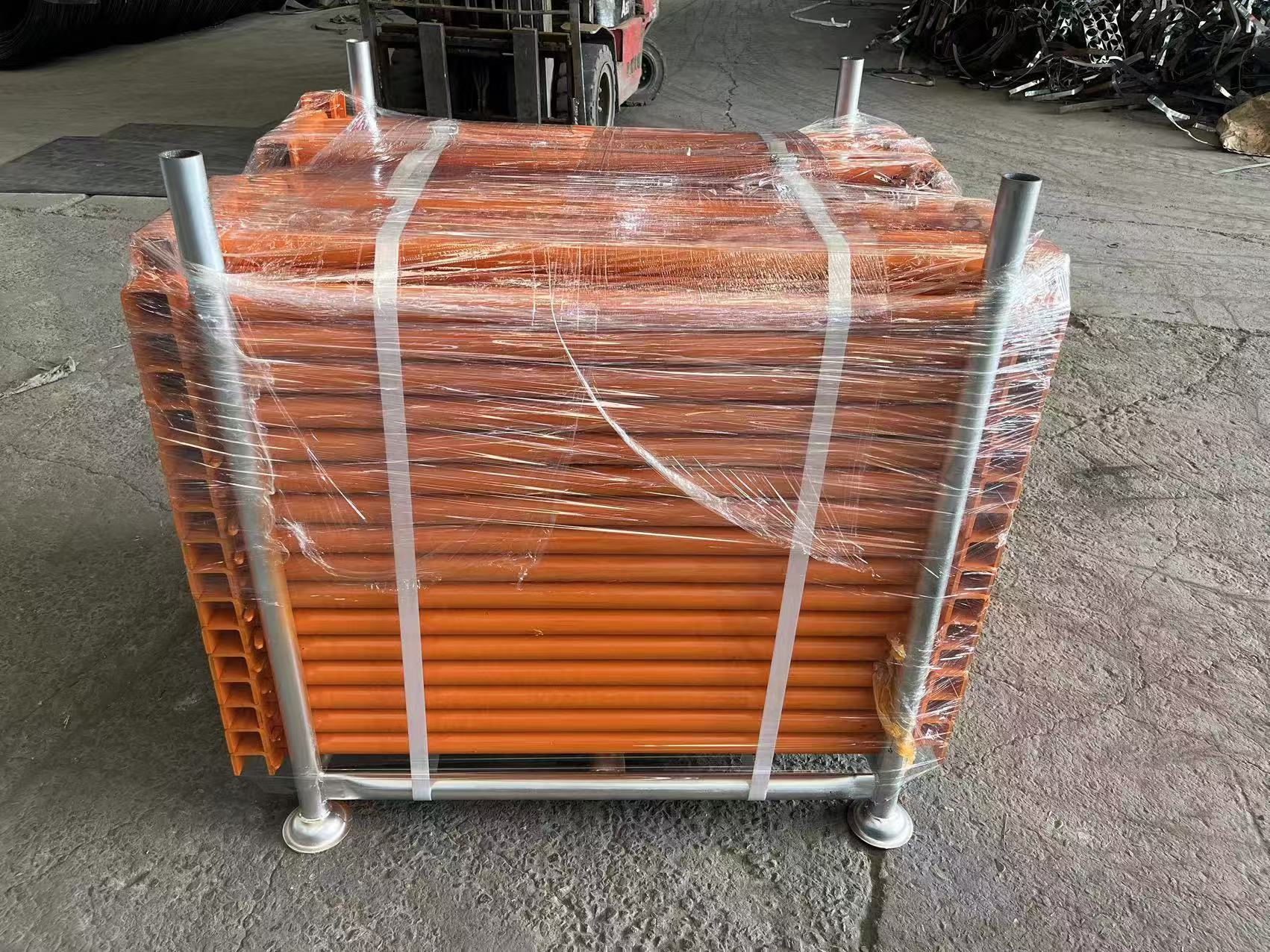 Syst&egrave;me d'&eacute;chafaudage Cuplock Tableau arri&egrave;re 