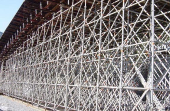 Projet d\'échafaudage Ringlock 