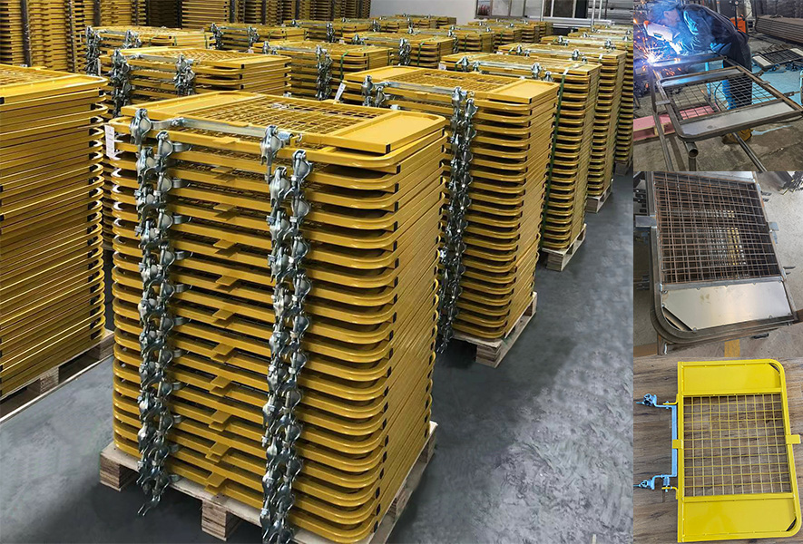 porte d\'échafaudage