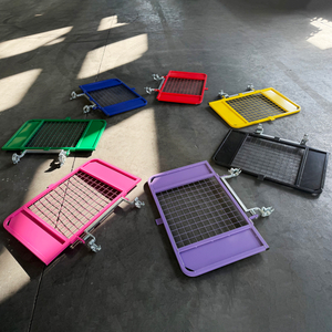 Porte d'échafaudage personnalisée