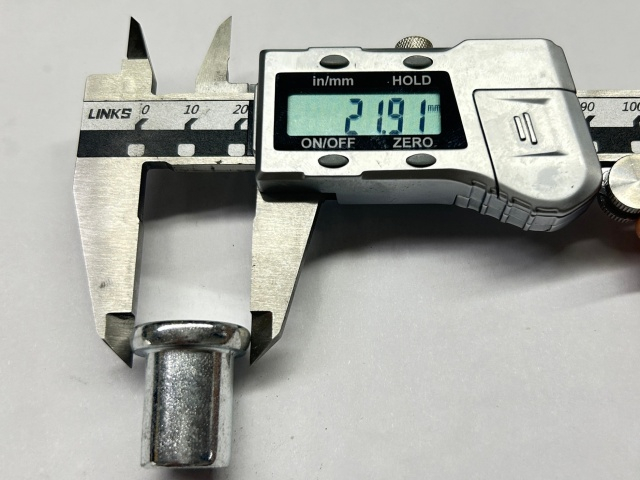 Taille de rivet de coupleur d"&eacute;chafaudage am&eacute;ricain