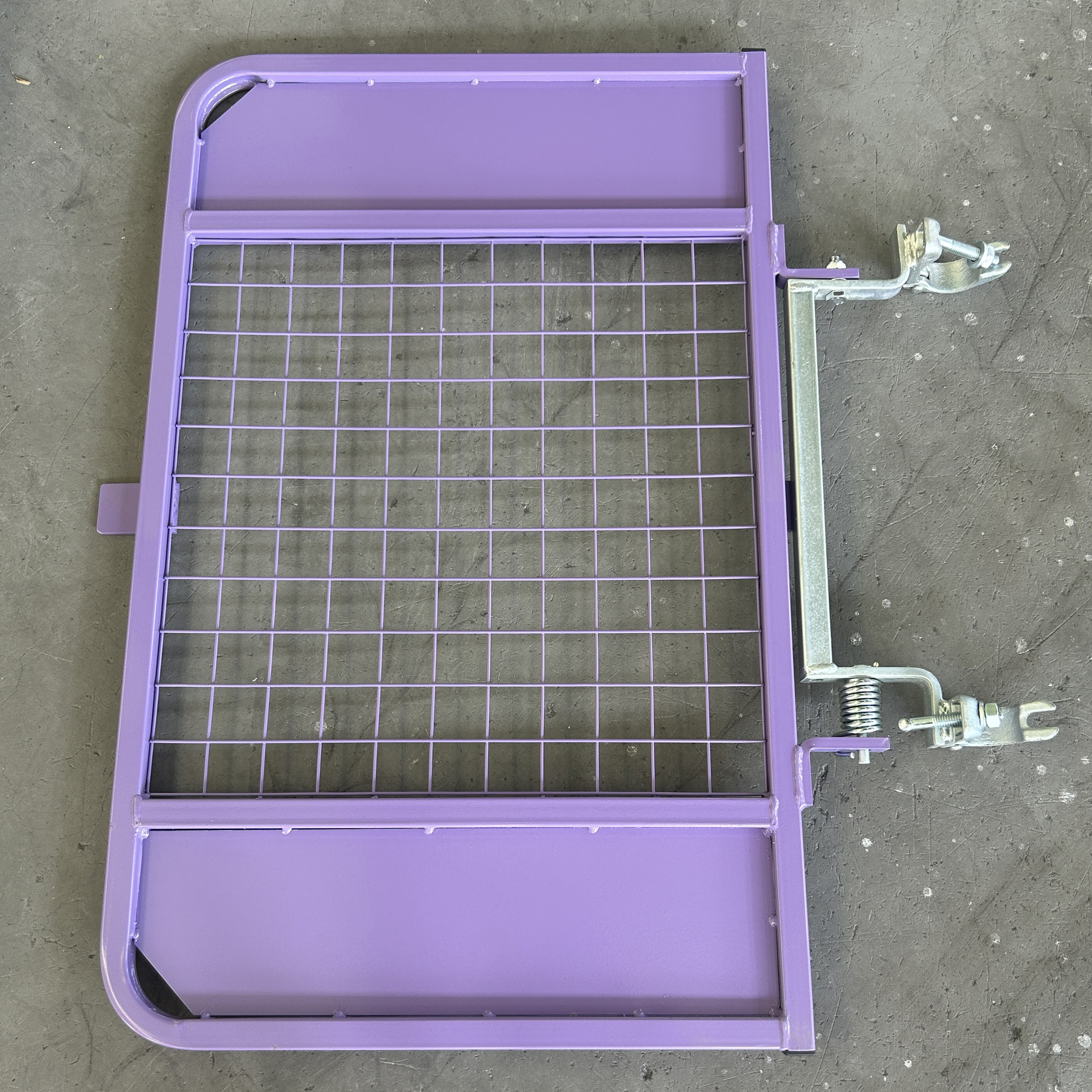 Porte d'échafaudage personnalisée