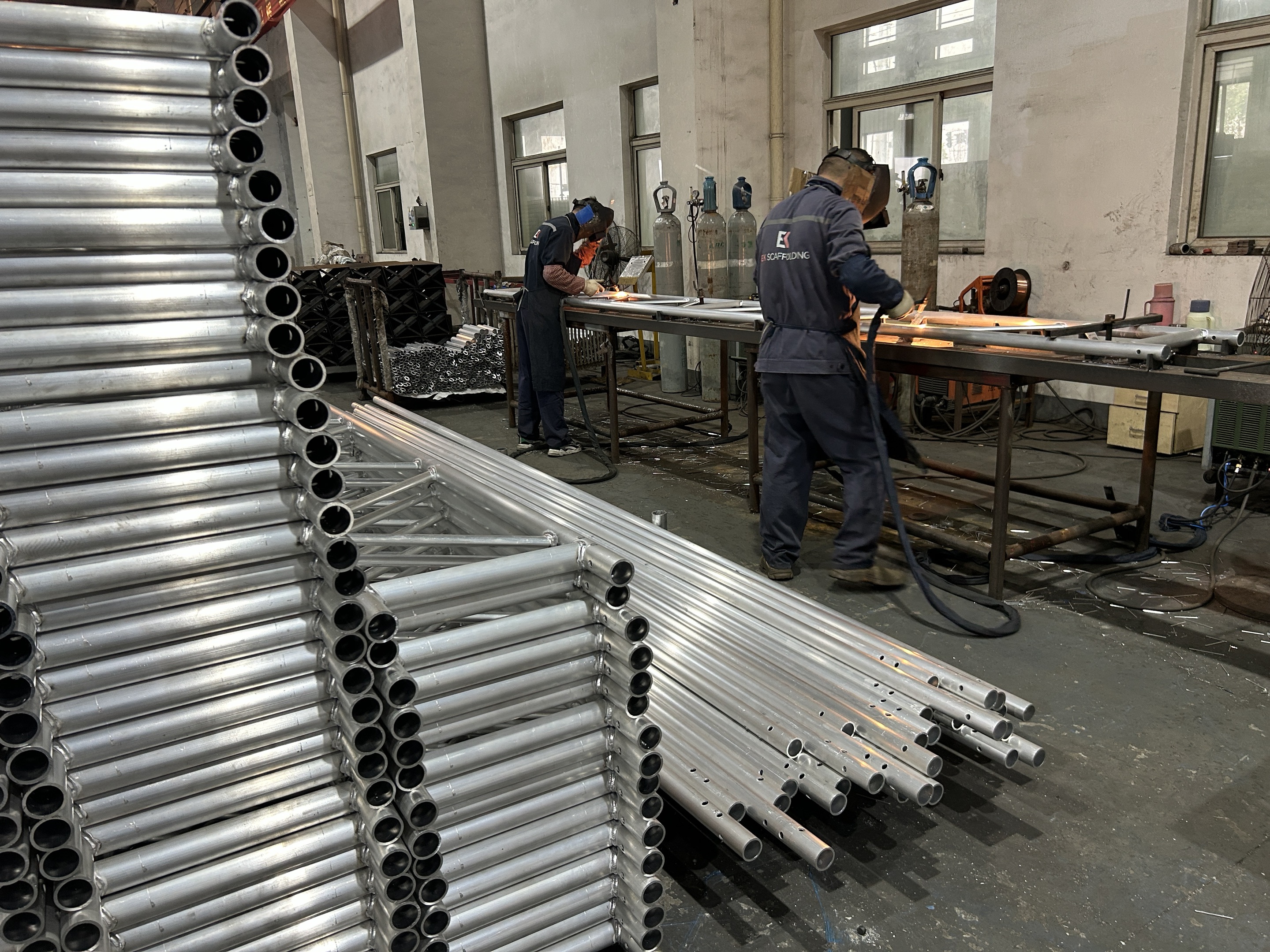 poutre en treillis en aluminium 