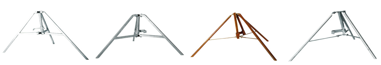 Trépied d\'accessoires de coffrage