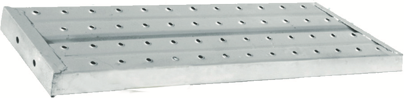 planche en acier d'&eacute;chafaudage