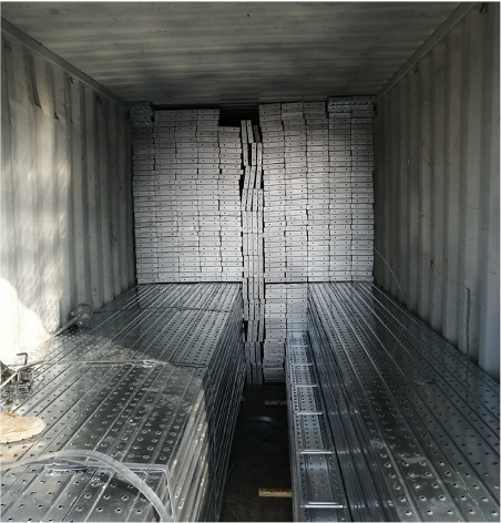 Fabricant de planches d'&eacute;chafaudage 210x45x4000