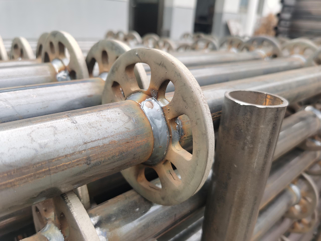 Standard d'&eacute;chafaudage Ringlock