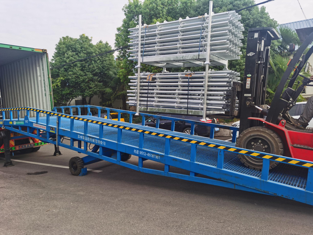 Standard d'&eacute;chafaudage Ringlock