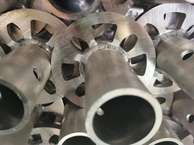 Standard d'&eacute;chafaudage en aluminium Ringlock