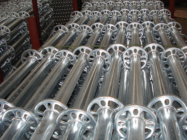 Standard d'&eacute;chafaudage Ringlock