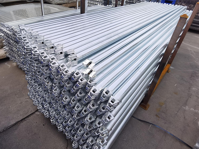 Grand livre d'&eacute;chafaudage Ringlock