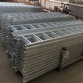 Échafaudage étapes de singe échelle galvanisée