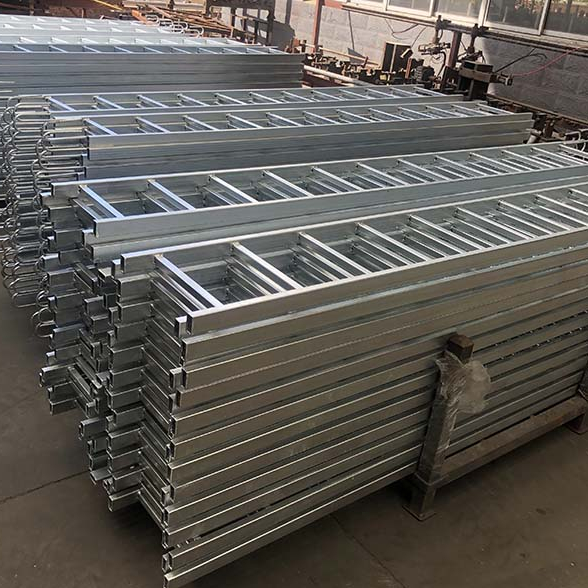 Échafaudage étapes de singe échelle galvanisée