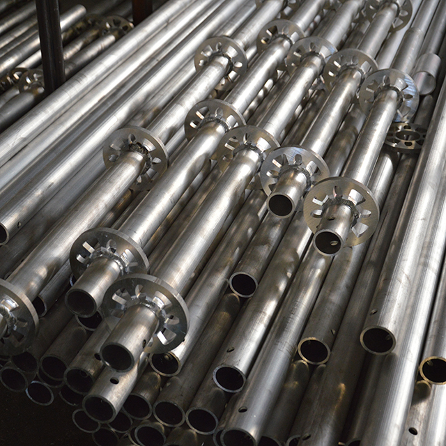 Échafaudage Ringlock en aluminium