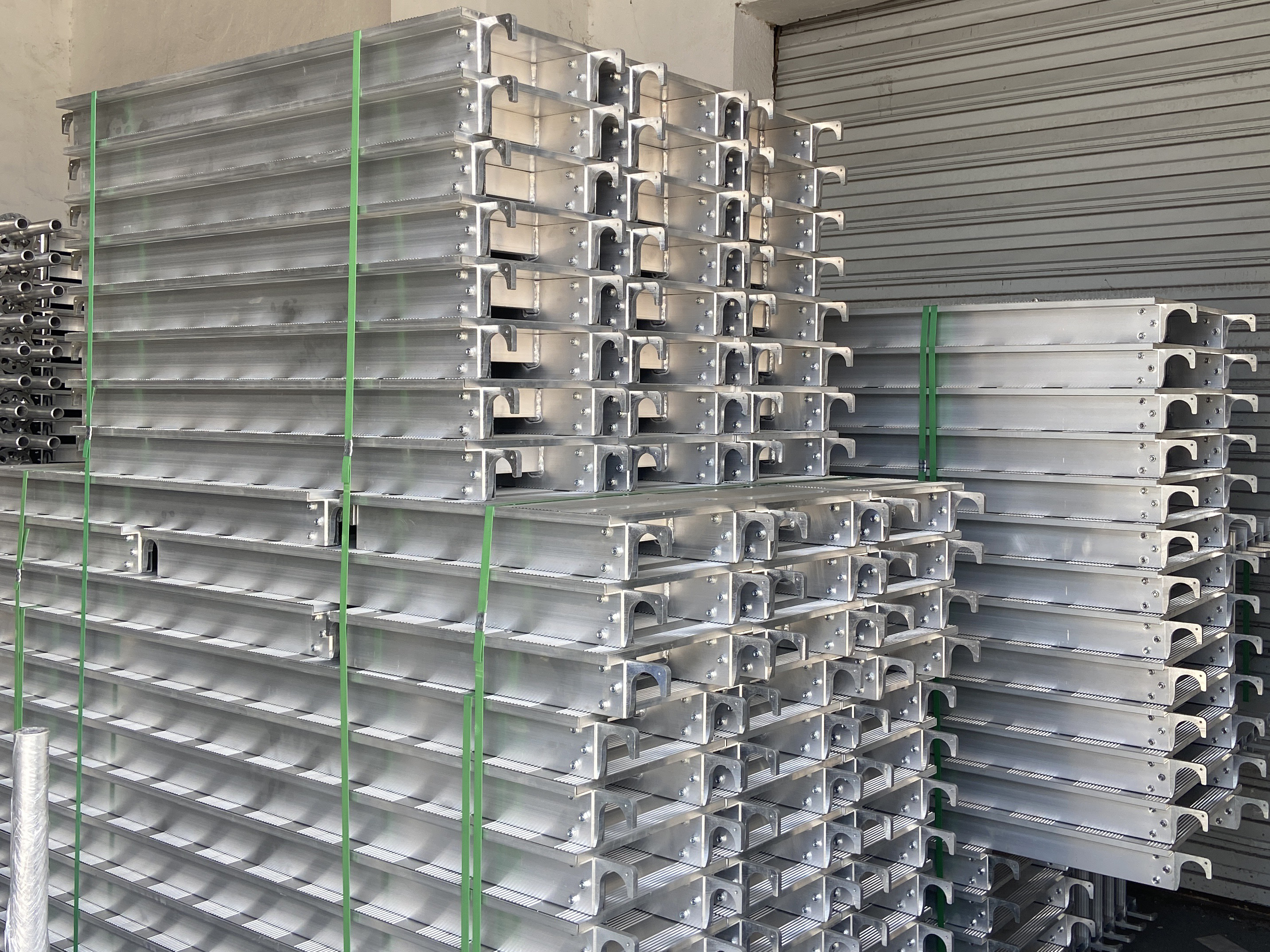 plate-forme standard en aluminium Ringlock