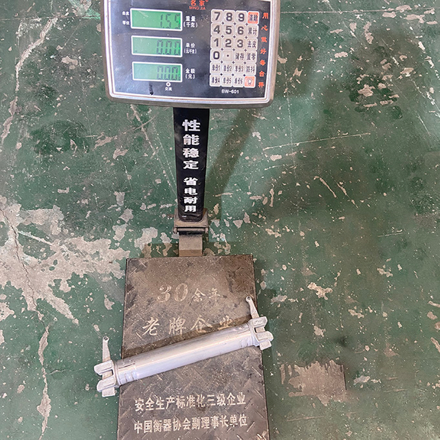 Système d'échafaudage Ringlock en aluminium Transledger 0,5 m