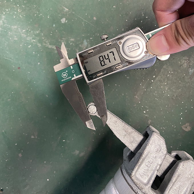 aluminium Ringlock Ledger en aluminium Ringlock Ledger 