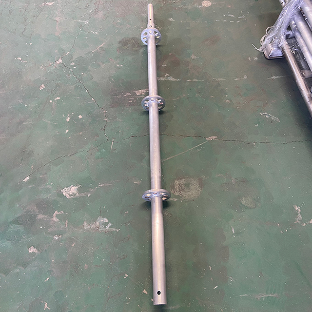 Système d'échafaudage en aluminium Ringlock Standard 1,5 M