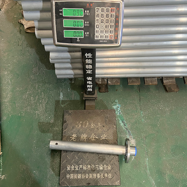 Topper du système d'échafaudage en aluminium Ringlock